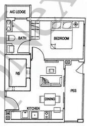 Le Regal (D14), Apartment #508008031